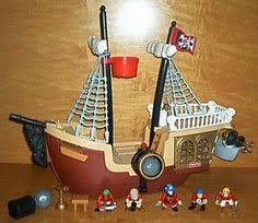 Bildergebnis für fisher price pirate ship 2002