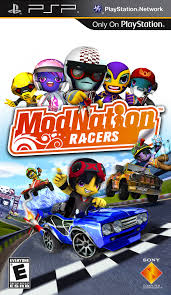 Modnation Racers PSP ISO Free Download