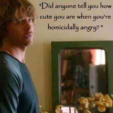 NCIS LA Kensi and Deeks funny quotes | Movies and Books and TV! Oh ... via Relatably.com