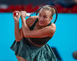 Anastasia Potapova and Tallon Griekspoor Argue During Madrid Open Defeat, WTA Rome Qualifying