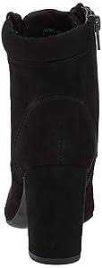 Amazon.com | Madden Girl Women's Justinee Fashion Boot, Black Fabric, 11 | Boots
