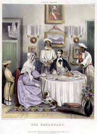 The Breakfast, plate 3 from \u0026#39;Anglo India - William Tayler als ... - breakfast_plate_3_anglo_india_hi