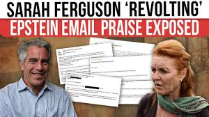 Sarah Ferguson’s Emails to Jeffrey Epstein Slammed as Revolting by Royal Expert