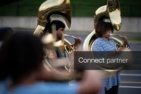 Licensable picture: Junior Taliah Lee, 16, plays her sousaphone during practice at James Lawson High School in Nashville, Tenn., Wednesday, July 29
