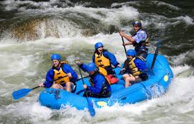  White Water Rafting