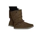 Bottines femme talon plat