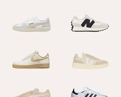 Image of Trendy sneakers