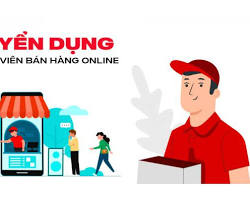 Hình ảnh về Nhân viên bán hàng online