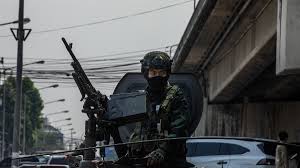Tensión en la frontera: Tailandia usa la fuerza contra manifestantes camboyanos