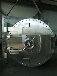High Security Category C Class Round Vault Door for Sale ...