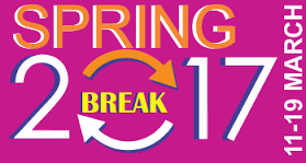Resultado de imagen de  Spring break 2017