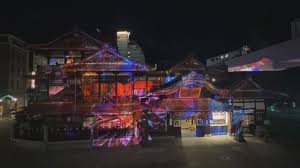 道後温泉本館が幻想的な光に包まれる！ 蜷川実花さんらのプロジェクションマッピング始まる【愛媛】（eat愛媛朝日テレビ）