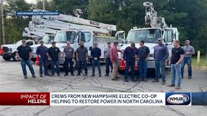 New England Utility Workers Deploy to Aid in Hurricane Helene Recovery Efforts