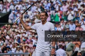 Tennis 2026: Grand Slam: The Championships Wimbledon: 12th Day: Semifinal: ZVEREV 7:6 6:2 6:4 FERY
