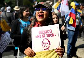 How could the Mexican government respond to US military actions?