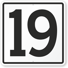 Résultat de recherche d'images pour "19"