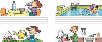 Resultado de imagen de USOS DEL AGUA