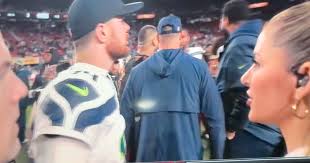 Laura Rutledge Clarifies Sam Darnold Postgame Interaction