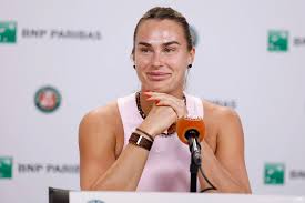 Trend Google: aryna sabalenka
