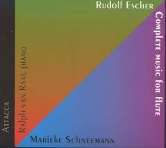 Rudolf Escher: Kammermusik für Flöte (CD) – jpc