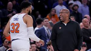 mike brown basketball coach leading Knicks