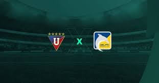 LDU entra em campo contra Delfin em data decisiva