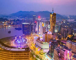 شهر ماکائو چین -  مکان‌های دیدنی چین