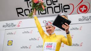 Tour de Romandie : le classement général et une nouvelle victoire d’étape pour Tadej Pogacar