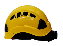 Pack Of 5, RK-SAFETY Adjustable ABS Climbing Helmet, 6-Point ...