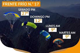 Llega otro frente frío; continuará clima fresco