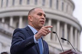 Hakeem Jeffries Vows Democrats Will Fight Trump's Proposed Social Security Cuts