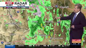 Phoenix Area Hit by Hail Storms, Causing Flooding and Travel Delays