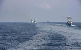 US ‘forcefully’ deters 2 Iranian boats from taking Navy drone in Middle East
