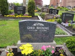 Grab von Gerd Brüning (11.02.1938-04.06.1984), Friedhof Osteel - ol178
