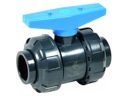 Válvula de bola PVC-U W1 DN32 d40 | GTEEK