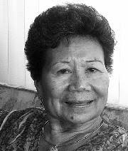 BERNARDITA “MERLYN” BENIGNO AGBAYANI. Age 78, of Honolulu, passed away March 30, 2011 at Queen&#39;s Medical Center. Born April 20 1932 in Vintar, Ilocos Norte, ... - 04092011_OBT_BERNARDITA_MERLYN_BENIGNO_AGBAYANI