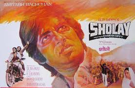 Image result for film (Sholay)(1975)