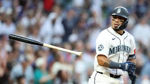 Seattle Mariners Celebrating