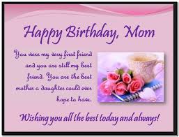 Happy birthday mom quotes from son (2) | Hd Wallpapers via Relatably.com