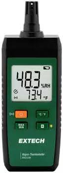 Extech RH250W Hygro-Thermometer Bluetooth kompakt (RH250W ...
