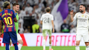 Dani Carvajal accused of 'making a scene' with Lamine Yamal confrontation after El Clasico as Frenkie de Jong slams Real Madrid for 'exaggerated' anger towards Barcelona team-mate