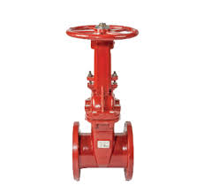 GV-FXG-UL/FM Flanged by Grooved UL/FM OSY Gate Valves - Mifab