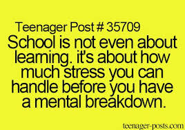 I Hate School on Pinterest | Hate School, Hate School Quotes and ... via Relatably.com