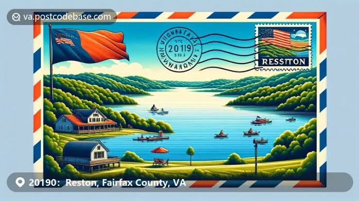 Почтовый индекс (ZIP Code): 20190 - RESTON, VA | Виргиния ...