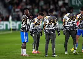 Olympiacos Vs. Real Madrid