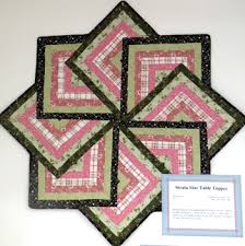 Résultat de recherche d'images pour "strata star quilt pattern"