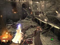 Image result for lord of the rings the return of the king gameplay