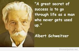 Albert-Schweitzer-Secret-quote.jpg via Relatably.com