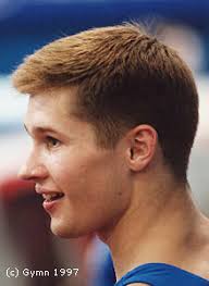 Alexei Nemov (RUS). 2000 Olympic AA Champion 1996 Olympic V Gold Medalist and AA Silver Medalist. Medal Total - nemov1