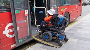 🔴 Disabled passengers will get free bus travel every day starting from next April, as part of the government's plans to ease the cost of living crisis. At the moment, disabled bus.